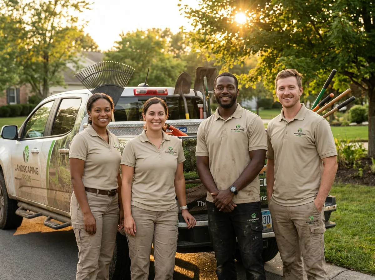 Landscaping company in Whiting, IA